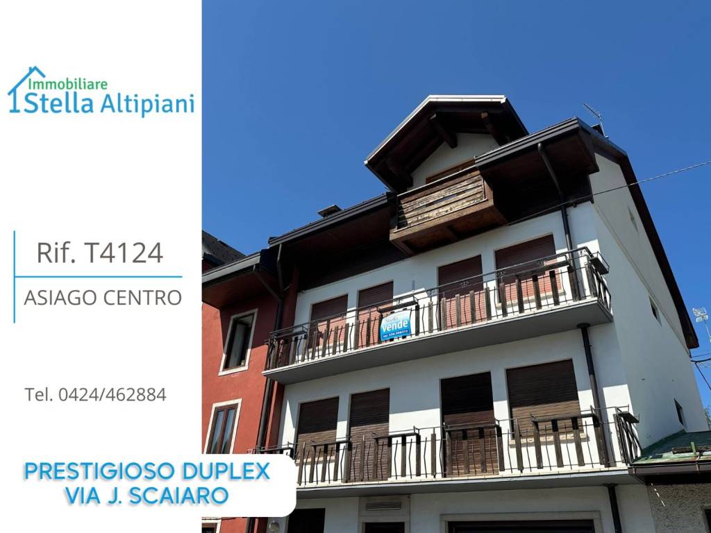 appartamento in vendita ad Asiago