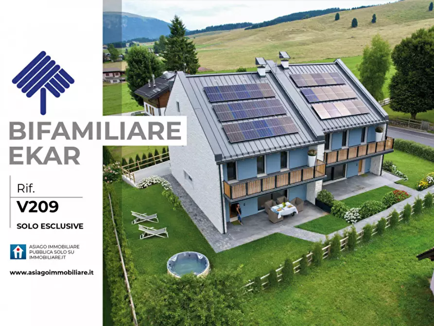 casa indipendente in vendita ad Asiago in zona Sasso