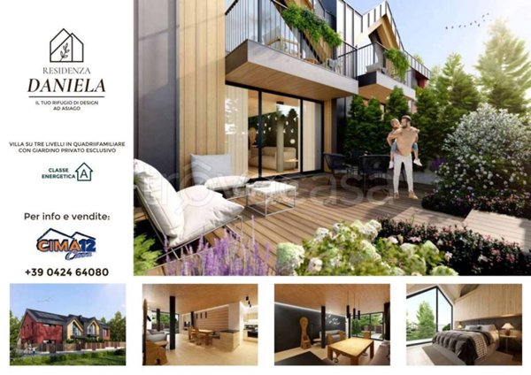 casa indipendente in vendita ad Asiago