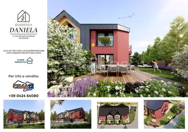 casa indipendente in vendita ad Asiago