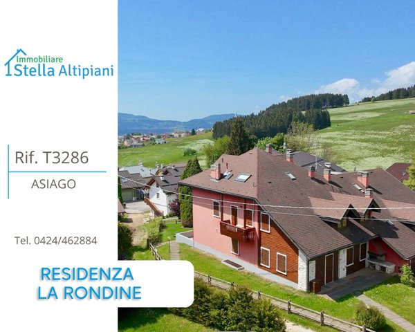 appartamento in vendita ad Asiago in zona Sasso