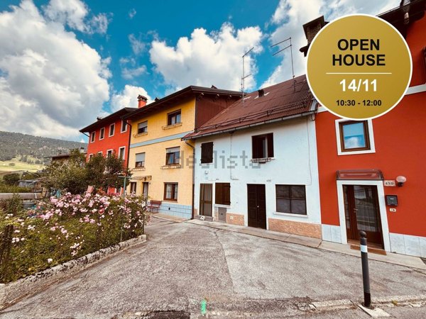 casa indipendente in vendita ad Asiago in zona Sasso