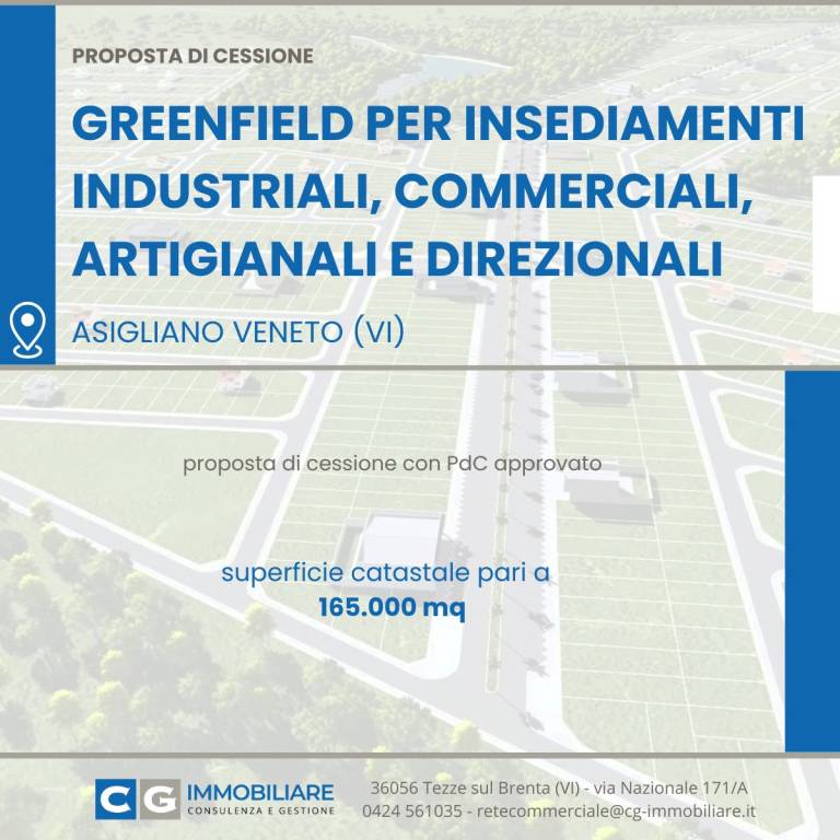 terreno agricolo in vendita ad Asigliano Veneto