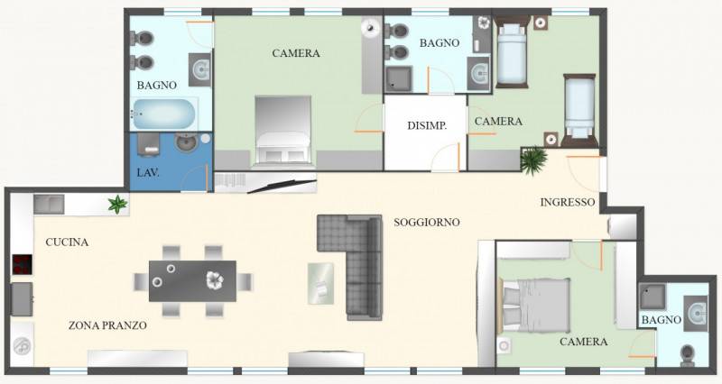 appartamento in vendita a Bassano del Grappa