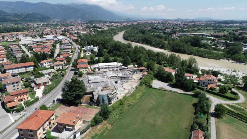 terreno edificabile in vendita a Bassano del Grappa in zona Marchesane