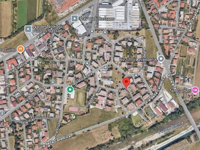 appartamento in vendita a Bassano del Grappa
