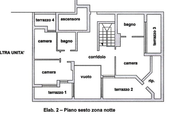 appartamento in vendita a Bassano del Grappa