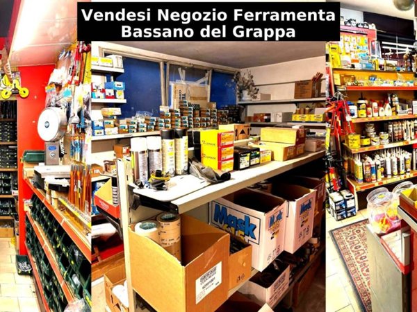 negozio in vendita a Bassano del Grappa