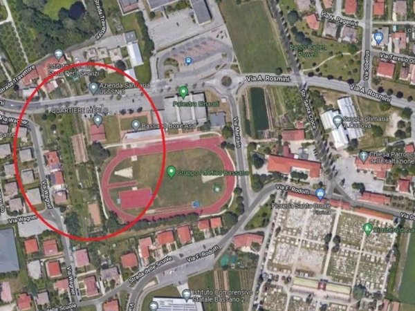 terreno edificabile in vendita a Bassano del Grappa