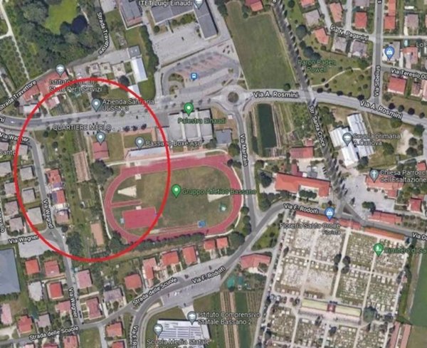 terreno edificabile in vendita a Bassano del Grappa