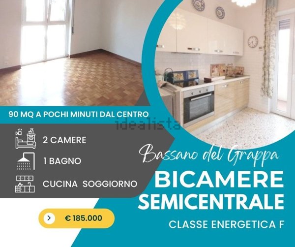 appartamento in vendita a Bassano del Grappa