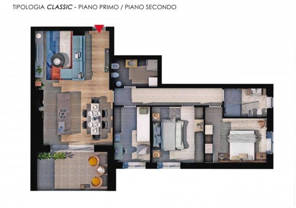 appartamento in vendita a Bassano del Grappa