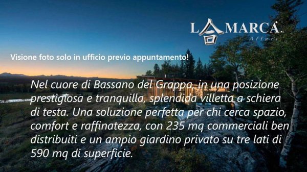 casa indipendente in vendita a Bassano del Grappa