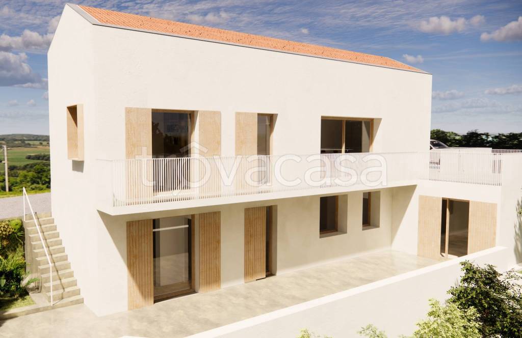 casa indipendente in vendita a Bassano del Grappa in zona Valrovina