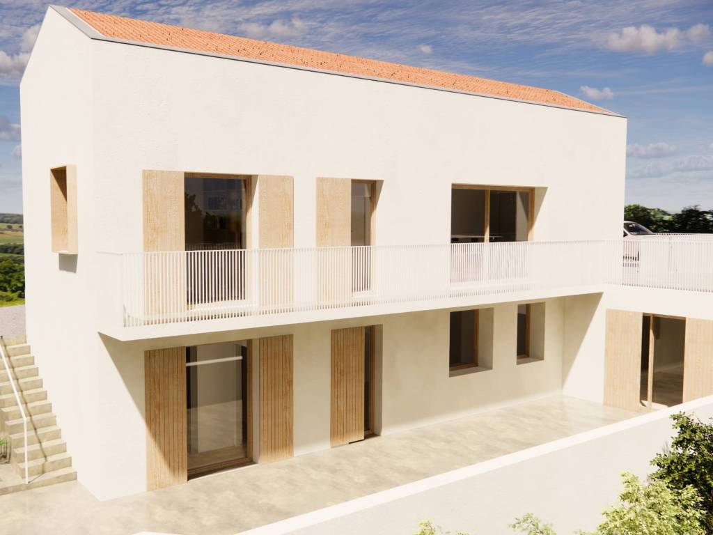 casa indipendente in vendita a Bassano del Grappa in zona Valrovina