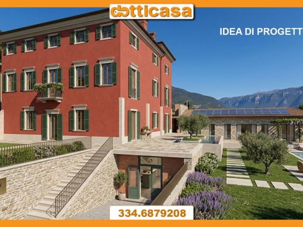intera palazzina in vendita a Bassano del Grappa