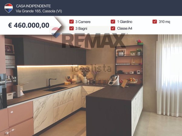 casa indipendente in vendita a Bassano del Grappa