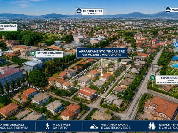 appartamento in vendita a Bassano del Grappa