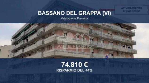 appartamento in vendita a Bassano del Grappa