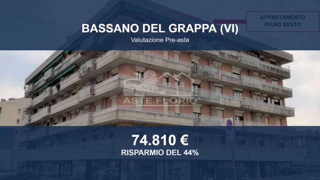 appartamento in vendita a Bassano del Grappa
