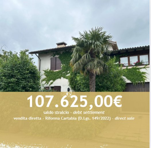 casa indipendente in vendita a Bassano del Grappa