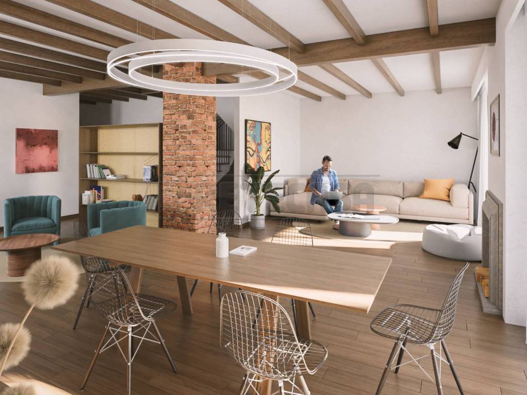 casa indipendente in vendita a Bolzano Vicentino