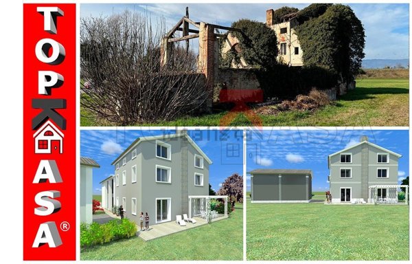 casa indipendente in vendita a Bolzano Vicentino