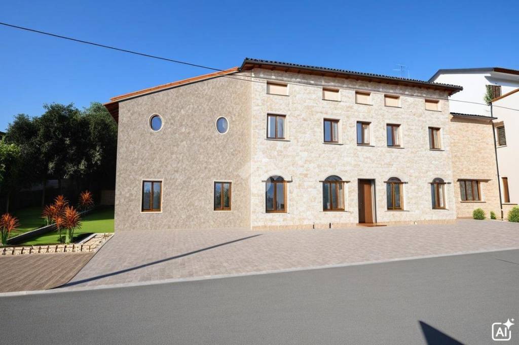 casa indipendente in vendita a Bolzano Vicentino