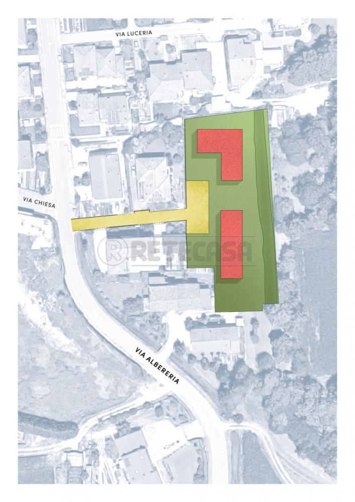 terreno edificabile in vendita a Bolzano Vicentino in zona Lisiera
