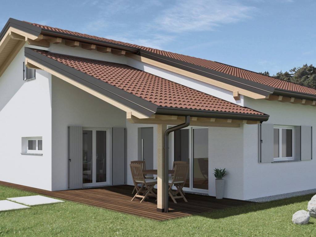 casa indipendente in vendita a Bolzano Vicentino