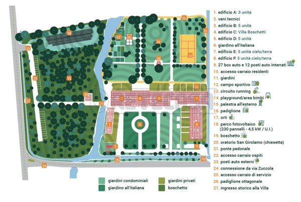appartamento in vendita a Bolzano Vicentino