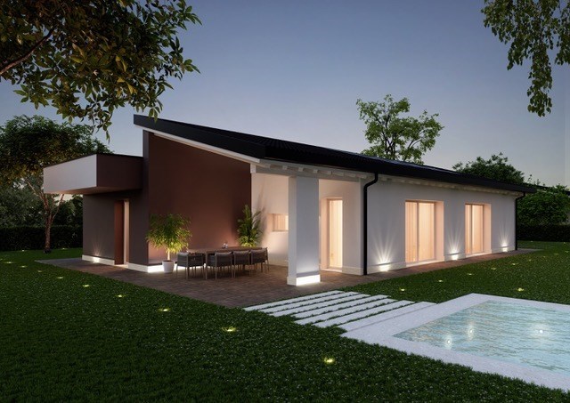 casa indipendente in vendita a Bolzano Vicentino