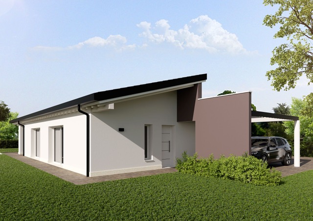 casa indipendente in vendita a Bolzano Vicentino