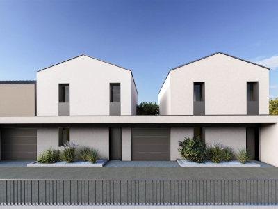casa semindipendente in vendita a Bolzano Vicentino