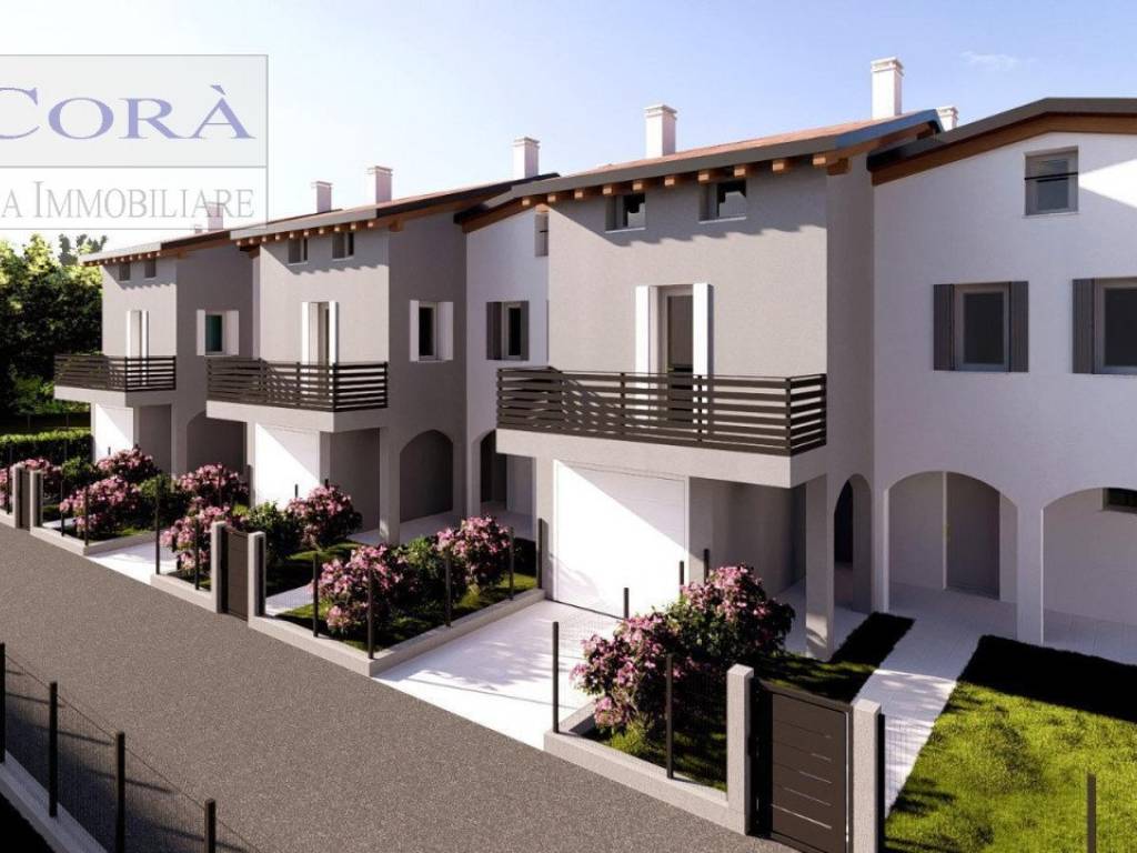casa semindipendente in vendita a Bolzano Vicentino