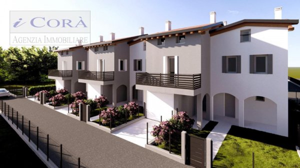 casa semindipendente in vendita a Bolzano Vicentino