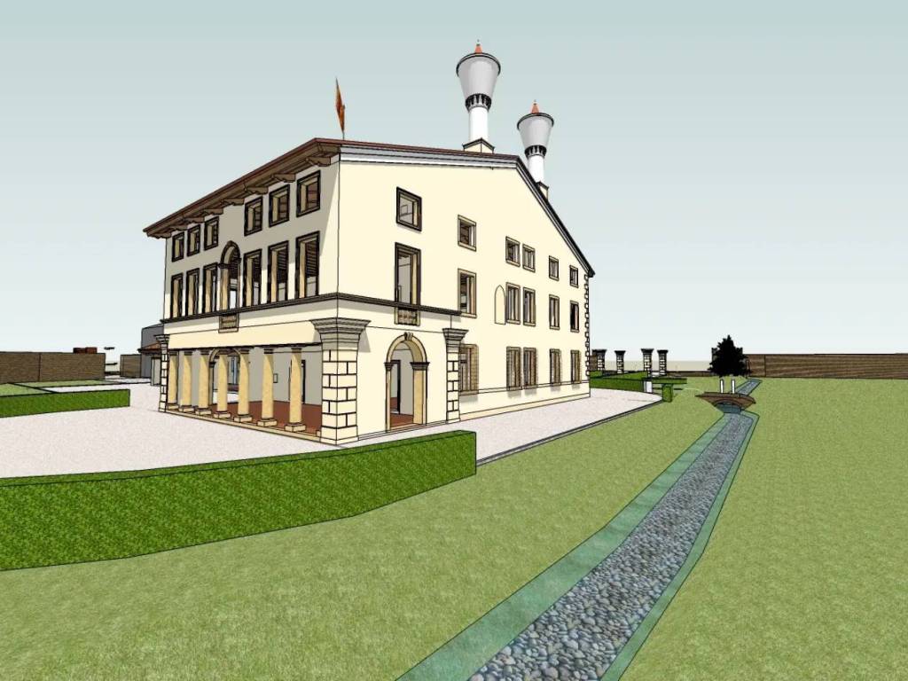 villa in vendita a Bolzano Vicentino