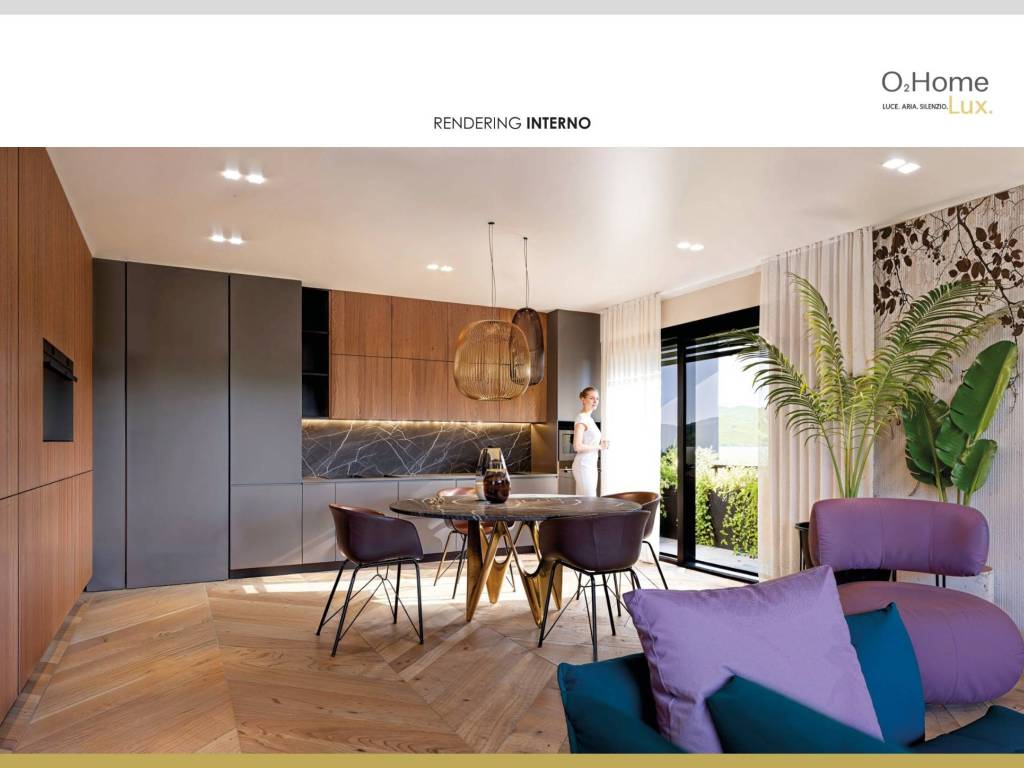 appartamento in vendita a Bolzano Vicentino