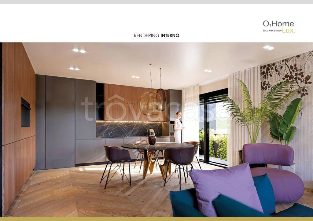 appartamento in vendita a Bolzano Vicentino