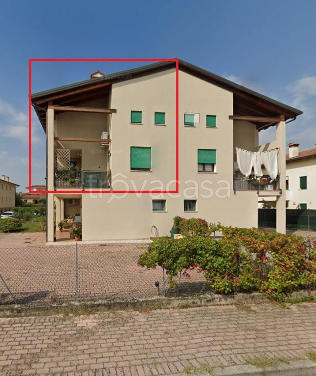 appartamento in vendita a Bolzano Vicentino