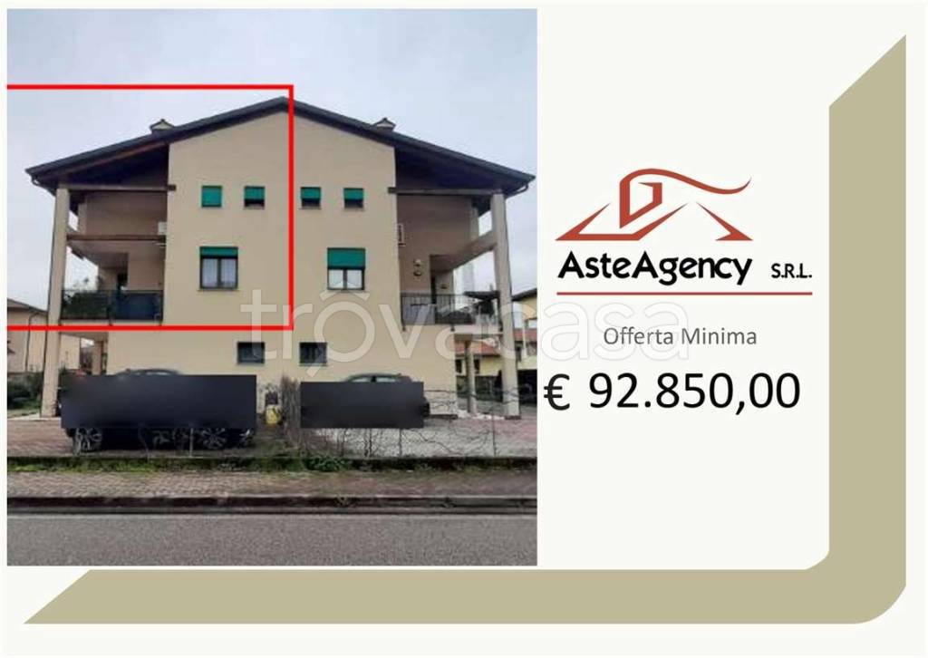 appartamento in vendita a Bolzano Vicentino