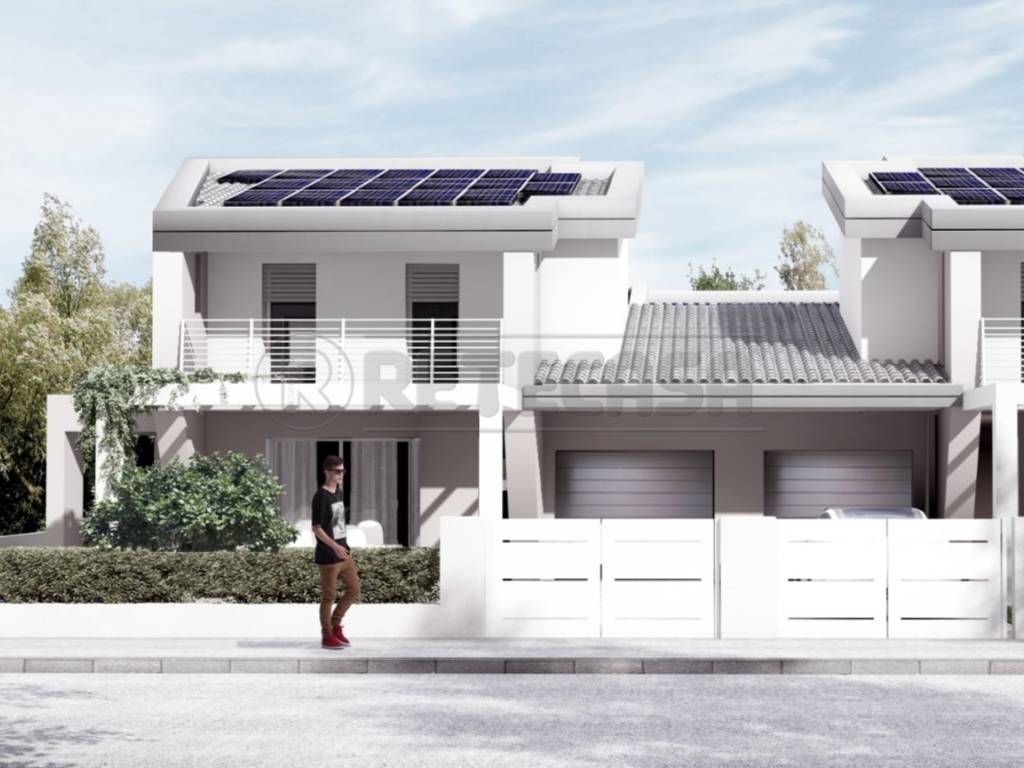 casa indipendente in vendita a Bolzano Vicentino