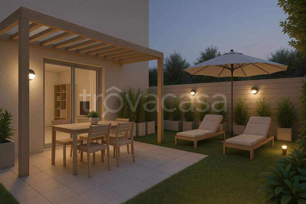 appartamento in vendita a Bolzano Vicentino in zona Ospedaletto