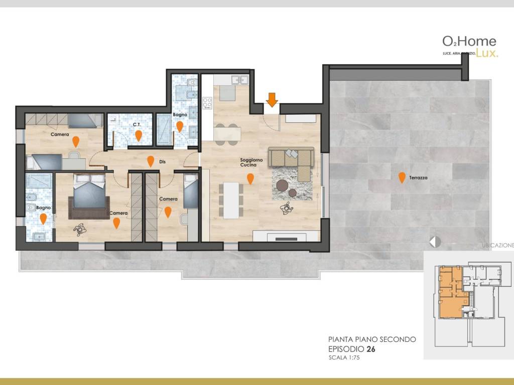 appartamento in vendita a Bolzano Vicentino