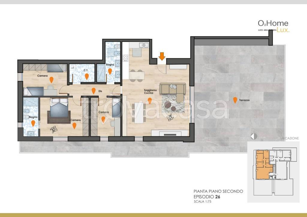 appartamento in vendita a Bolzano Vicentino