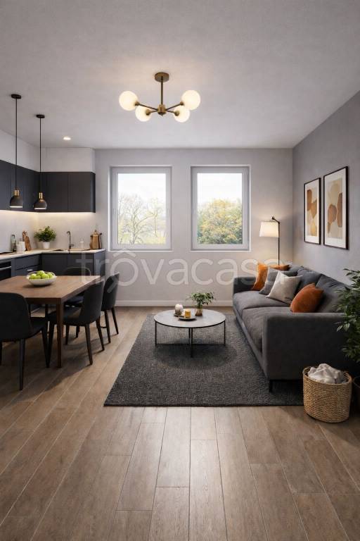 appartamento in vendita a Bolzano Vicentino in zona Ospedaletto