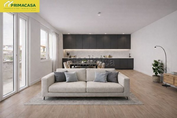 appartamento in vendita a Bolzano Vicentino in zona Ospedaletto