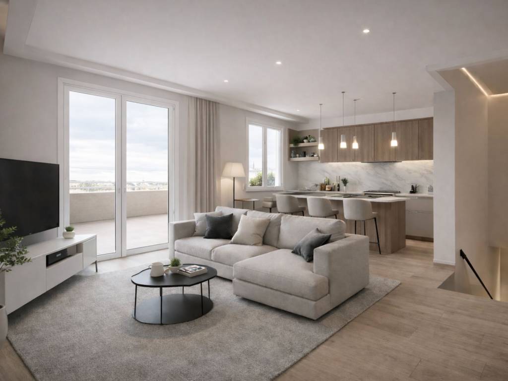 appartamento in vendita a Bolzano Vicentino in zona Ospedaletto