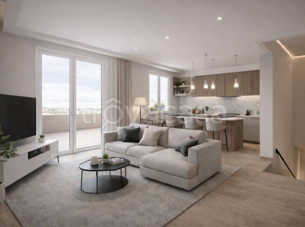 appartamento in vendita a Bolzano Vicentino in zona Ospedaletto