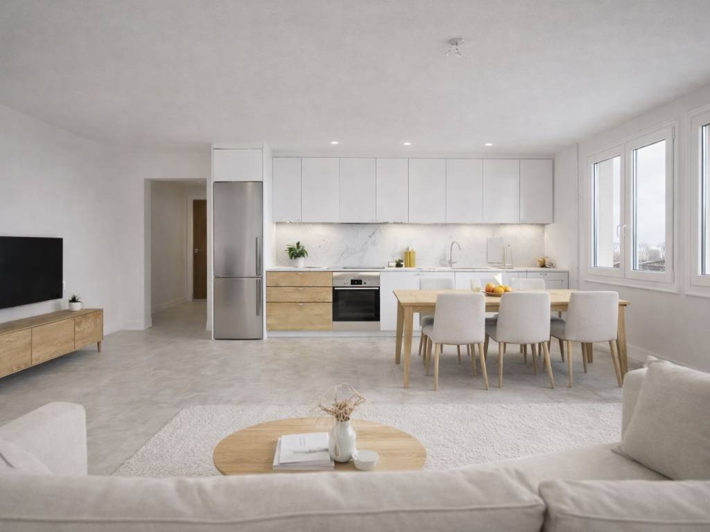 appartamento in vendita a Bolzano Vicentino in zona Ospedaletto